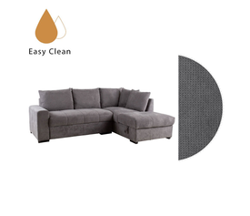 BILL ΚΑΝΑΠΕΣ ΚΡΕΒΑΤΙ ΓΩΝΙΑ ΔΕΞΙΑ STONE 241x173x94