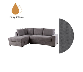 BILL ΚΑΝΑΠΕΣ ΚΡΕΒΑΤΙ ΓΩΝΙΑ ΑΡΙΣΤΕΡΗ STONE 241x173x94