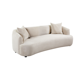 CELESTE ΚΑΝΑΠΕΣ 3ΘΕΣΙΟΣ ΜΠΕΖ 228x98x73cm