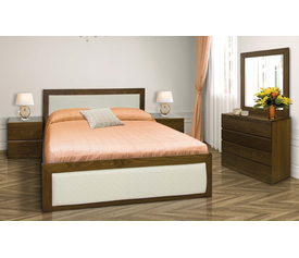 ΣΕΤ ΚΡΕΒΑΤΟΚΑΜΑΡΑΣ BTR 711 ΓΙΑ ΣΤΡΩΜΑ 150Χ200 ΔΡΥΣ