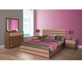 ΣΕΤ ΚΡΕΒΑΤΟΚΑΜΑΡΑΣ ΒΤΡ 713 ΓΙΑ ΣΤΡΩΜΑ 150Χ200 ΔΡΥΣ