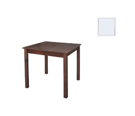 Ταβέρνας Τραπέζι Λυόμενο Οξιά - Κόντρα Πλακέ, Βαφή Εμποτισμού Λάκα Άσπρο