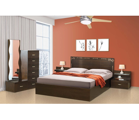 ΣΕΤ ΚΡΕΒΑΤΟΚΑΜΑΡΑΣ ΒΤΡ 715 ΓΙΑ ΣΤΡΩΜΑ 150Χ200 ΔΡΥΣ