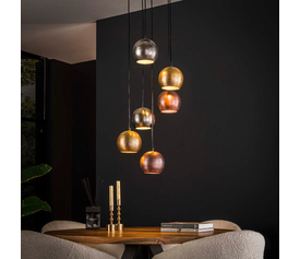 Bol Φωτιστικό Οροφής 6φώτα  Φ35-40x150cm