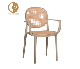 RATTI/P ΚΑΡΕΚΛΑ LATTE ΦΥΣΙΚΟ 57x51x84