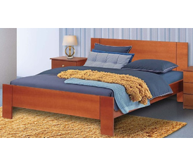 718 Κρεβάτι 90/110/140/150/160x200 Οξιά