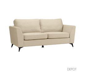 BOEL ΚΑΝΑΠΕΣ 3ΘΕΣΙΟΣ BEIGE BERGAMO 24 200x86x92cm