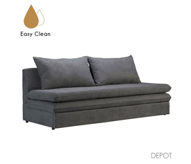 Girasole 3-Seater Sofa Bed Anthraki Asti 19 200x87x90 cm