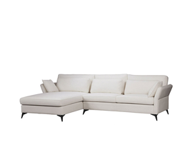 PARFAIT ΚΑΝΑΠΕΣ ΓΩΝΙΑ ΑΡΙΣΤΕΡΗ BEIGE LEGASY 15 307x185x92cm