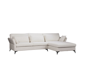 PARFAIT ΚΑΝΑΠΕΣ ΓΩΝΙΑ ΔΕΞΙΑ BEIGE LEGASY 15 307x185x92cm