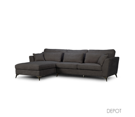 FOREVER ΚΑΝΑΠΕΣ ΓΩΝΙΑ ΑΡΙΣΤΕΡΗ ΓΡΑΦΙΤΗΣ ANTHOLOGY 18 316x185x92cm