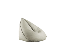 LAGOS ΜΑΧ Πουφ 100% Αδιάβροχο, Ύφασμα Sand, Αποσπώμενο Κάλυμμα