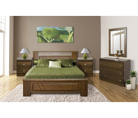 ΣΕΤ ΚΡΕΒΑΤΟΚΑΜΑΡΑΣ ΒΤΡ 723 ΓΙΑ ΣΤΡΩΜΑ 150Χ200 ΟΞΥΑ