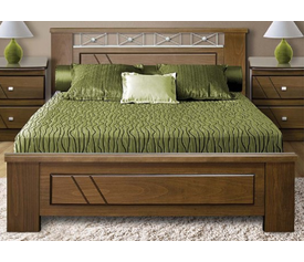 723 Κρεβάτι 90/110/140/150x200 Οξιά