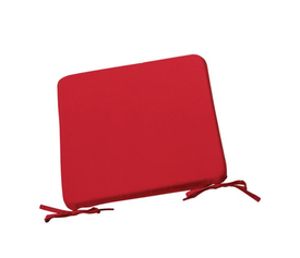 CHAIR Μαξιλάρι Καθίσματος Κόκκινο