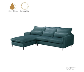 NITRO ΚΑΝΑΠΕΣ ΓΩΝΙΑ ΑΝΑΣΤΡΕΨΙΜΗ PETROL 259x177x99