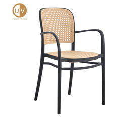 VIENNA ΚΑΡΕΚΛΑ ΜΑΥΡΟ ΦΥΣΙΚΟ 55x53x85.5