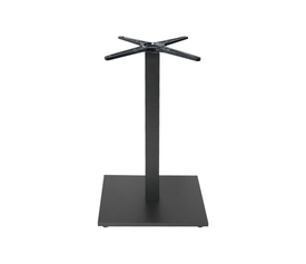 PRATO-W Βάση Τραπεζιού με ρεγουλατόρο Μέταλλο Βαφή Μαύρο (10,00kg)