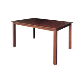 NATURALE Τραπέζι Καρυδί Mdf