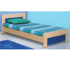 ΚΡΕΒΑΤΙ ΒΤΡ 735 ΓΙΑ ΣΤΡΩΜΑ 90/110/140Χ200 ΜΠΛΕ