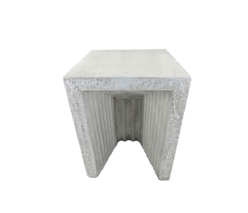 GATE SIDE TABLE CEMENT 34x34x47