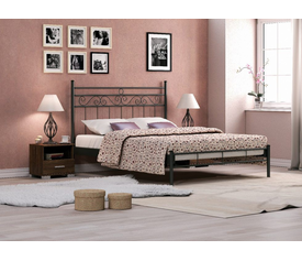 KPS/ ΕΝΤΟΣ  ΣΕΤ ΚΡΕΒΑΤΟΚΑΜΑΡΑ 3 ΤΕΜ ΞΥΛΟ-ΜΕΤΑΛΛΟ ΓΙΑ ΣΤΡΩΜΑ 160Χ200 ΕΚ