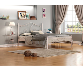 ΟΝΕΙΡΙΚΟ ΣΕΤ ΚΡΕΒΑΤΟΚΑΜΑΡΑ 3 ΤΕΜ ΜΕΤΑΛΛΟ (ΚΡΕΒΑΤΙ ΓΙΑ ΣΤΡΩΜΑ 160Χ200 ΕΚ. ΜΕ ΤΑΒΛΕΣ + 2 ΚΟΜΟΔΙΝΑ 45Χ45Χ56)