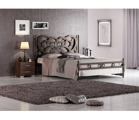 KPS/ ΝΟΥΦΑΡΟ  ΣΕΤ ΚΡΕΒΑΤΟΚΑΜΑΡΑ 3 ΤΕΜ ΜΕΤΑΛΛΟ ΓΙΑ ΣΤΡΩΜΑ 160Χ200 ΕΚ