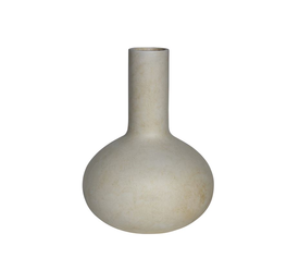 VASE-3 Βάζο Cement, Απόχρωση Beige Φ40x55cm
