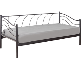 KPS/ ΛΟΥΙΖΑ ΚΡΕΒΑΤΙ-ΚΑΝΑΠΕΣ ΜΕΤΑΛΛΙΚΟ ΜΟΝΟ ΕΛΛΗΝΙΚΗΣ ΚΑΤΑΣΚΕΥΗΣ ΓΙΑ ΣΤΡΩΜΑ 90Χ200 ΕΚ