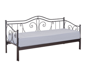 KPS/ EVELYN 3ΘΕΣΙΟΣ ΚΑΝΑΠΕΣ ΔΙΠΛΟ ΚΡΕΒΑΤΙ ΜΕΤΑΛΛΙΚΟΣ ΜΑΖΙ ΜΕ ΣΤΡΩΜΑΤΑ ΕΛΛΗΝΙΚΗΣ ΚΑΤΑΣΚΕΥΗΣ 75/150Χ200 ΕΚ