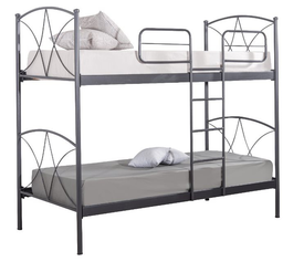 KPS/ ΝΑΤΑΛΙΑ ΚΟΥΚΕΤΑ ΜΕΤΑΛΛΙΚΗ ΜΕ ΠΡΟΣΤΑΤΕΥΤΙΚΗ ΣΚΑΛΑ+ΚΑΓΚΕΛΟ ΕΛΛΗΝΙΚΗΣ ΚΑΤΑΣΚΕΥΗΣ ΓΙΑ ΣΤΡΩΜΑ 90Χ200 ΕΚ