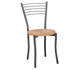 KPS/ ΙΡΙΣ ΚΑΡΕΚΛΑ ΜΕΤΑΛΛΙΚΗ ΜΕ ΦΥΣΙΚΗ ΨΑΘΑ ΕΣΩΤΕΡΙΚΟΥ ΚΑΙ ΕΞΩΤΕΡΙΚΟΥ ΧΩΡΟΥ 42*40*90εκ