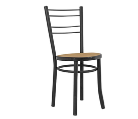 KPS/ ΚΑΡΕΚΛΑ ΠΑΡΑΔΟΣΙΑΚΗ ΜΕΤΑΛΛΙΚΗ ΒΙΕΝΝΗΣ ΜΕ ΦΥΣΙΚΗ ΨΑΘΑ  ΕΞΩΤΕΡΙΚΟΥ ΧΩΡΟΥ 42*40*90εκ