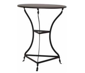 KPS/ ΤΡΑΠΕΖΙ ΠΑΡΑΔΟΣΙΑΚΟ ΚΑΦΕΝΕΙΟΥ ΜΕΤΑΛΛΙΚΟ Φ60X75