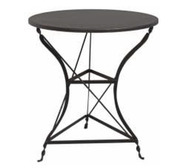 KPS/ ΤΡΑΠΕΖΙ ΠΑΡΑΔΟΣΙΑΚΟ ΚΑΦΕΝΕΙΟΥ ΜΕΤΑΛΛΙΚΟ Φ70x75