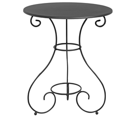 KPS/ ΤΡΑΠΕΖΙ ΠΑΡΑΔΟΣΙΑΚΟ ΚΑΦΕΝΕΙΟΥ ΜΕΤΑΛΛΙΚΟ ΣΑΝΤΟΡΙΝΗΣ Φ60