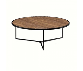 KPS/ ΗΒΗ ΤΡΑΠΕΖΑΚΙ ΣΑΛΟΝΙΟΥ ΜΕΤΑΛΛΟ-ΞΥΛΟ ΕΛΛΗΝΙΚΗΣ ΚΑΤΑΣΚΕΥΗΣ Φ100