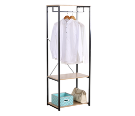 VOGUE ΝΤΟΥΛΑΠΑ SONOMA ΜΑΥΡΟ 60x40x167