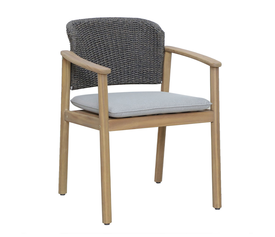 FREELAND ΚΑΡΕΚΛΑ ΜΑΞΙΛΑΡΙ ΦΥΣΙΚΟ ΓΚΡΙ 62x62.5x80.5