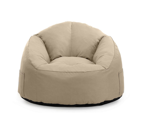 JAZZ Πουφ Πολυθρόνα 100% Αδιάβροχο, Ύφασμα Sand