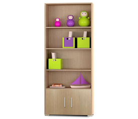 Βιβλιοθήκη παιδική 75cm δρυς