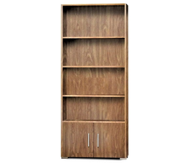 Βιβλιοθήκη παιδική 75cm καρυδί