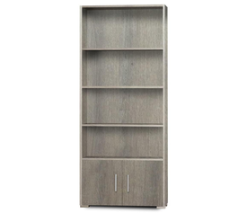 Βιβλιοθήκη παιδική 75cm σταχτί