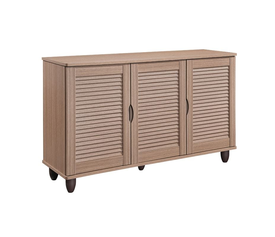 Παπουτσοθήκη 3 Πόρτες Απόχρωση Sonoma