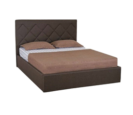 Κρεβάτι Ελληνικής Κατασκευής 80/90/120/130/150/160/170/180 KPS ΠΩΛΙΝΑ ντυμένο σε υφάσματα επιλογής