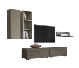 ΣΥΝΘΕΣΗ ΣΑΛΟΝΙΟΥ ΤΗΛΕΟΡΑΣΗΣ ΜΕΛΑΜΙΝΗ-ΛΑΚΑ ΕΛΛΗΝΙΚΗΣ ΚΑΤΑΣΚΕΥΗΣ 101*45*32 SRS NO4D 