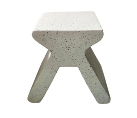 MANDALO SIDE TABLE TERRAZZO 49x28x46