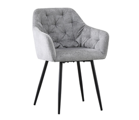 SAVVY ΚΑΡΕΚΛΑ ΓΚΡΙ ΑΝΟΙΧΤΟ 56x55x85