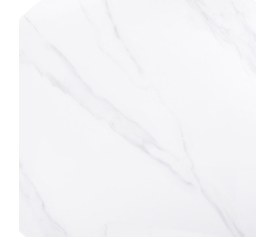 Επιφάνεια Μάρμαρο Sintered Stone, Απόχρωση White Marble (MDF για στήριξη βάσης)